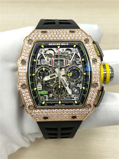 richard mille full diamond price|richard mille online shop.